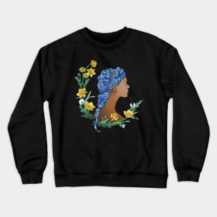 Dandelion Sprite Crewneck Sweatshirt